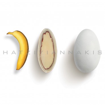 Κουφέτα Choco Almond (γεύση Μπανάνα)